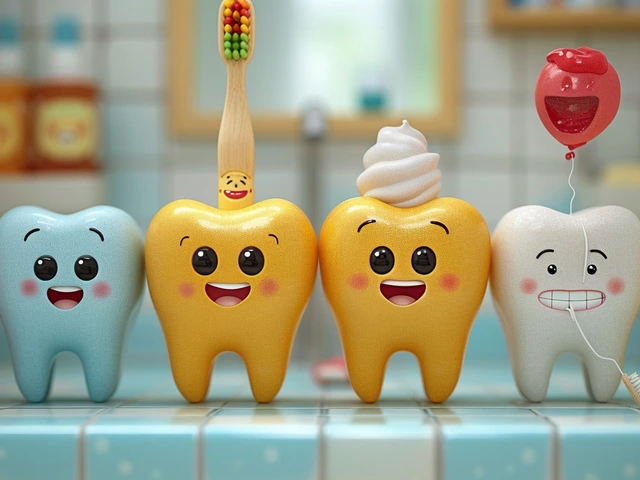 Jak se vypořádat se zubním kamenem u dětí a ochránit jejich zdraví