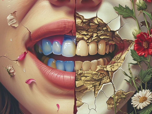 Vliv prasklin na zubech na kvalitu života a úsměv